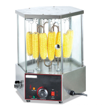 Corn roasting machine/ Grilled corn machine /Revolve type roasts corn machine